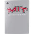Massachusetts Institute of Technology MIT Engineers Grey PS5 Digital Edition Console Skin